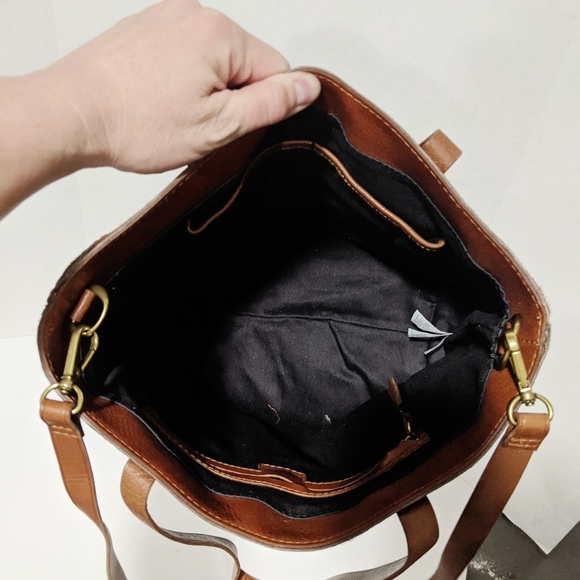 MADEWELL Animal Print Transport Tote - Picture 6 of 7